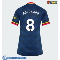 Fotballdrakt Dame Arsenal Martin Odegaard #8 Bortedrakt 2026-27 Kortermet